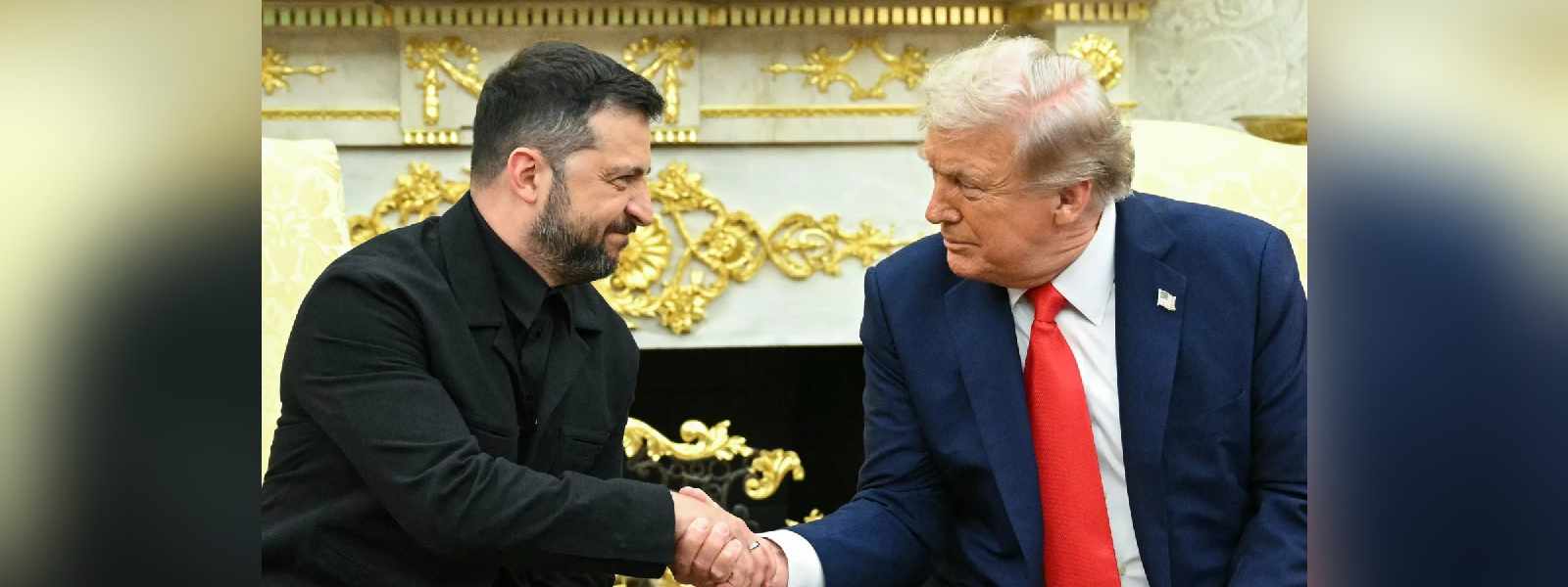 යුක්‍රේන-අමෙරිකානු ජනපතිවරුන් සාකච්ඡාවකට සූදානමක්